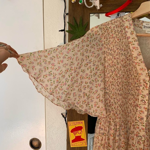 Vintage Silk Dress - Picture 4 of 8